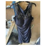 Navy blue dress still with original tags sz 10W