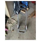 Foldable wheel cart