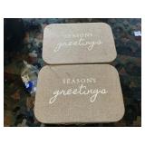 2 boxes of Christmas