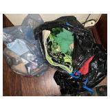 3 bags of holiday decorations