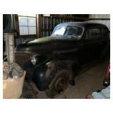 1938 Chevy Master Deluxe Two door coupe