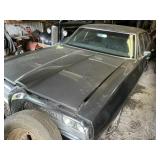 1968 Pontiac Lemans 4 door hard top