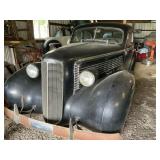 1937 Cadilac Lasselle new exhaust runs