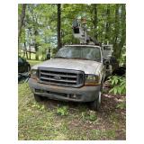 1998 F450 V10 bucket truck