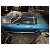 1978 Mustang II SALVAGE TITLE  w/extra body parts