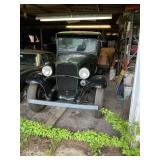 1931 Chevrolet 1 1/2 ton runs and drives