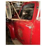 1955Ford Fire truck origanlly Chicora's then