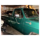 1978 Chevy 1/2 ton 2WD pickup truck