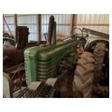John Deere A Project Tractor