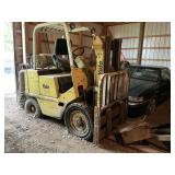 Yale ForkLift 5k capacity 2 stage mast