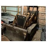 Case 350 Crawler High left Diesel Runs and works