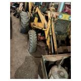 Case 530 Gas Back Hoe
