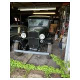 1931 Cheverlet 1 1/2 ton runs and drives