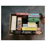 Large box of games