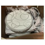 Symphony grey dish set