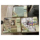 3 Scrapbook kits, NEW OLD STOCK