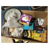 Light bulb box lot