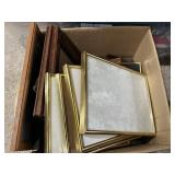 Picture frame and photo album lot