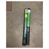 2 rolls of landscape fabric