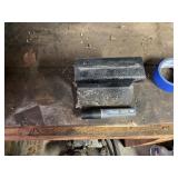 Rail road iron approximately 6ï¿½, w/ tiny rail