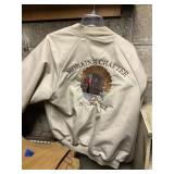 Hart weï¿½ll Moraine Chapter NWTF jacket sz X-Large
