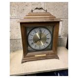 Bulova mantel clock Armco award