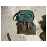 N.W.T.F. Cooler bag and a duffle