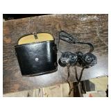 Vintage Tasco 7x35 binoculars w/ case