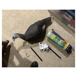 Hen turkey decoy in original box