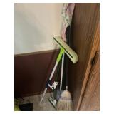 Mops and broom