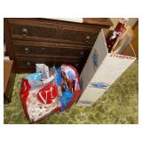 Wrapping paper and gift bags