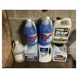 Washer fluid and ice melt