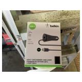 Belkin USB C charger for vehicle looks to be