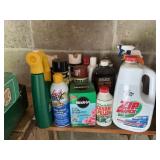 Misc lot of liquids