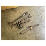 Reese, tow hitch, load distribution style, w/