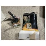 Wild Turkey empty decanter with original box, box