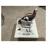 Wild Turkey empty decanter with original box