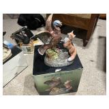 Wild Turkey empty decanter with original box