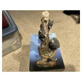 Wild Turkey empty decanter with original box