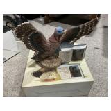 Wild Turkey empty decanter with original box