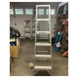Werner 6 foot aluminum stepladder