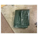 Green tarp size unknown