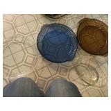 Pyrex and other pie pans