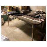 Vintage styled table TABLE ONLY NOT THE CONTENTS
