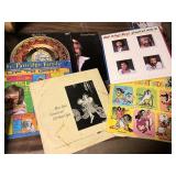 Stack of records