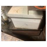 (2) Storage boxes