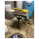 Propane grill and (2) fly swatters