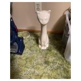 Cute cat commode brush holder