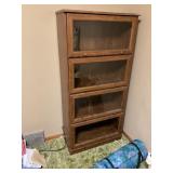 Barrister bookcase (one piece design)