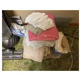 Pile of towels
